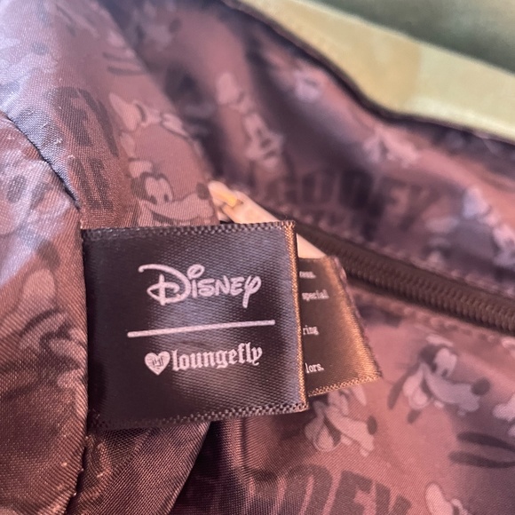 Disney Loungefly Goofy "Gawrsh" backpack - Picture 8 of 15